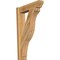 Ekena Millwork Funston Slat Rough Sawn Outlooker, Western Red Cedar, 6"W x 24"D x 36"H OUT06X24X36FST06RWR - alternate 1